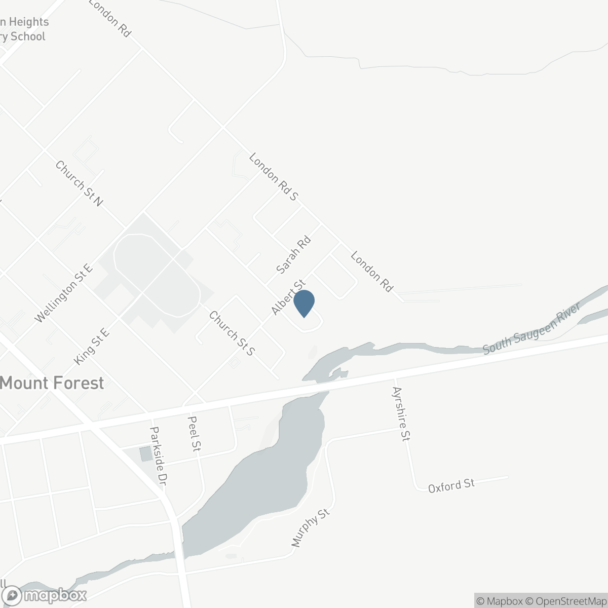 541 OAKVIEW CRESCENT, Mount Forest, Ontario N0G 2L2